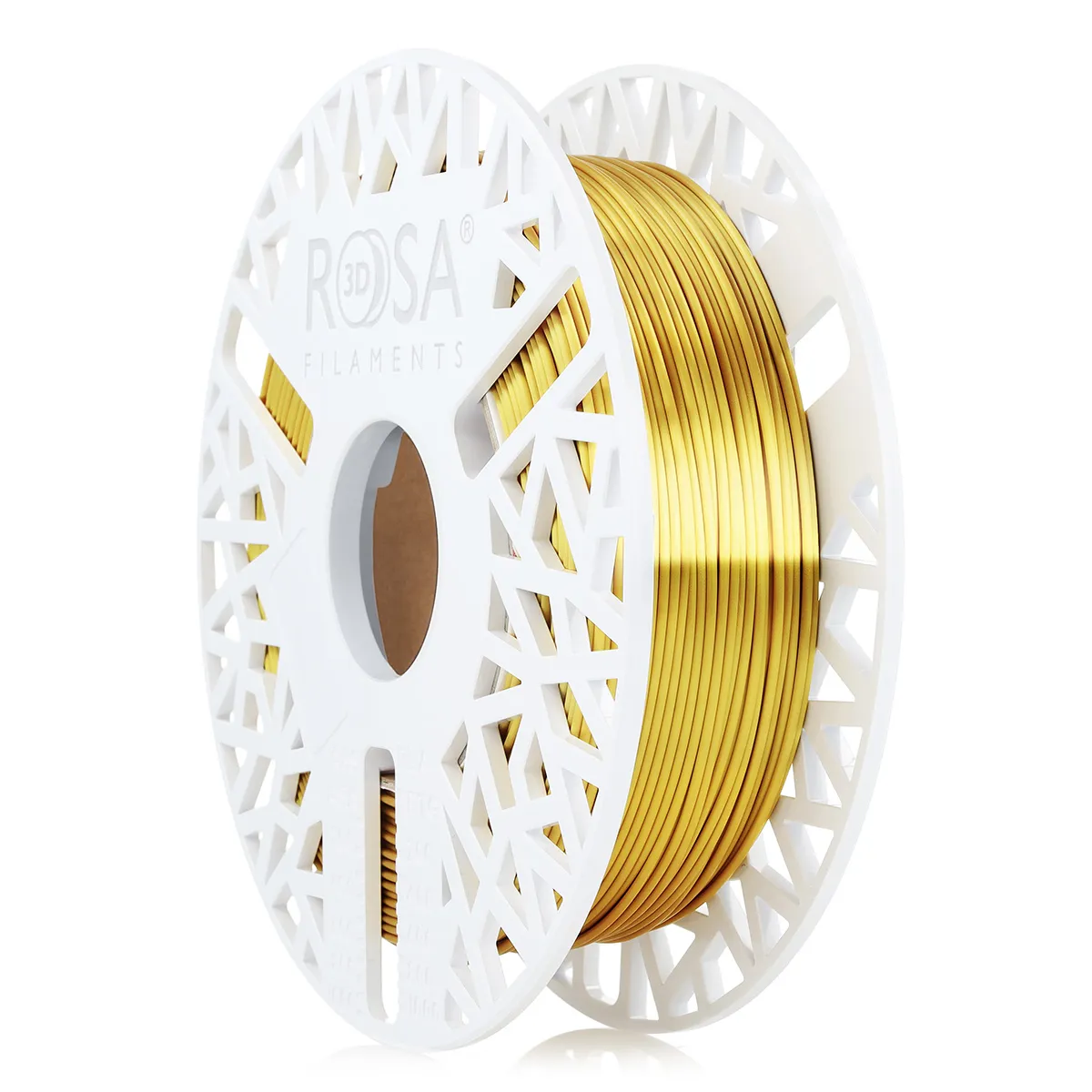 FILAMENT 3D PLA-Silk Gold 1,75mm 0,5kg