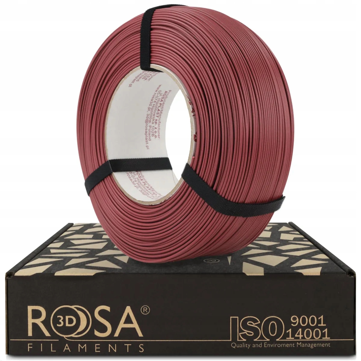 FILAMENT 3D ReFill PLA-CF Matt Hibiscus Pink 1,75mm 1kg