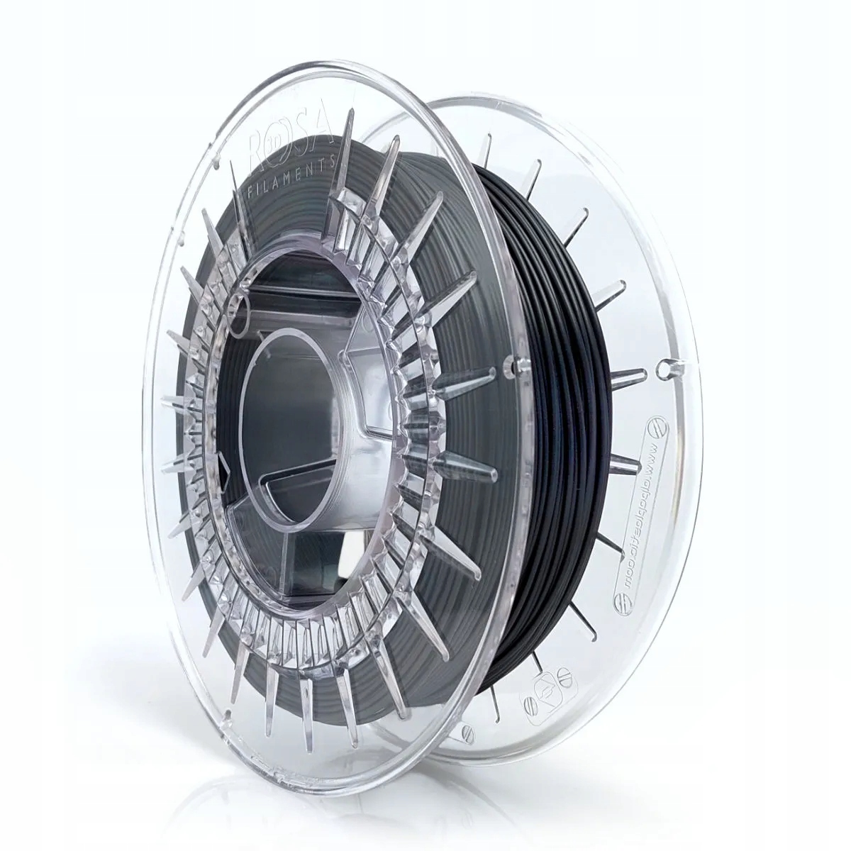 FILAMENT 3D ROSA TPU 75D Automotive 15 Glass Fiber Black, HT 0,5kg