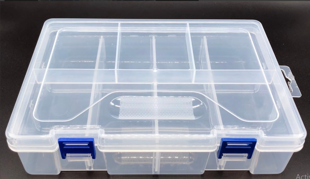 ProRock Two Layer Storage Box 23.4x16.8x6.2cm