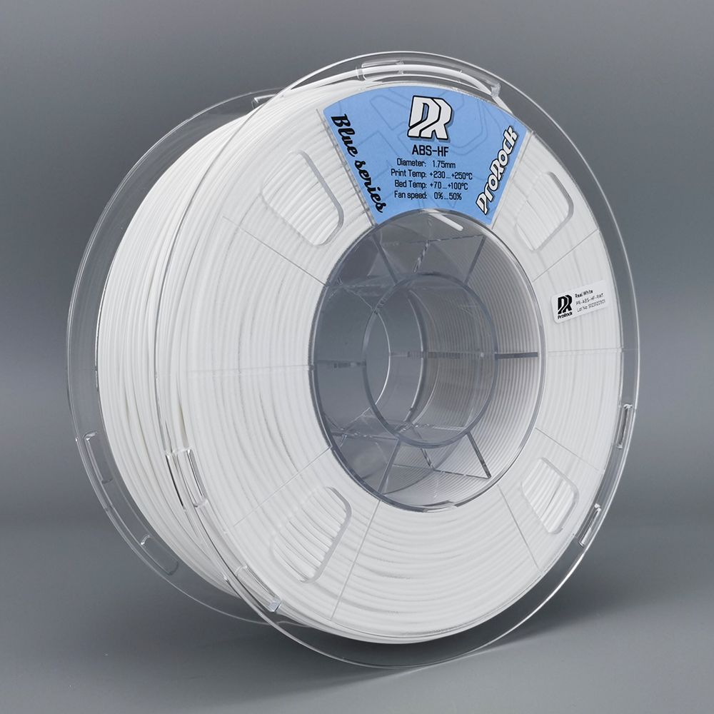 ProRock ABS-HF Filament 1.75mm 1000g White Biały