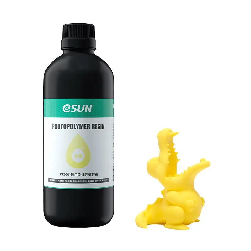 eSun żywica S200 Standard Resin Bright Yellow żółta 1000g