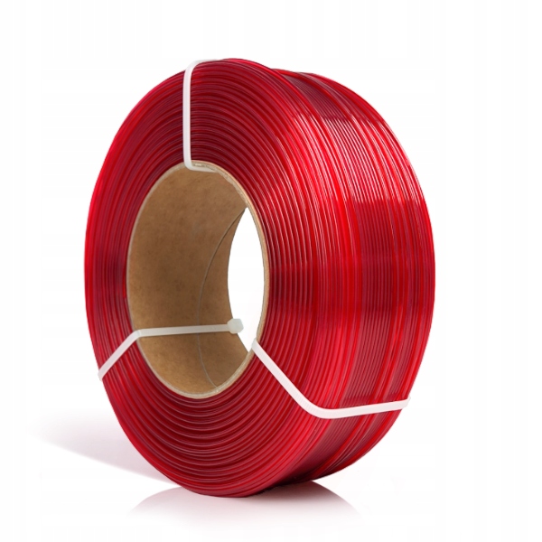 FILAMENT 3D ReFill PET-G Standard HS 1,75mm Red Wine Tr. 1kg