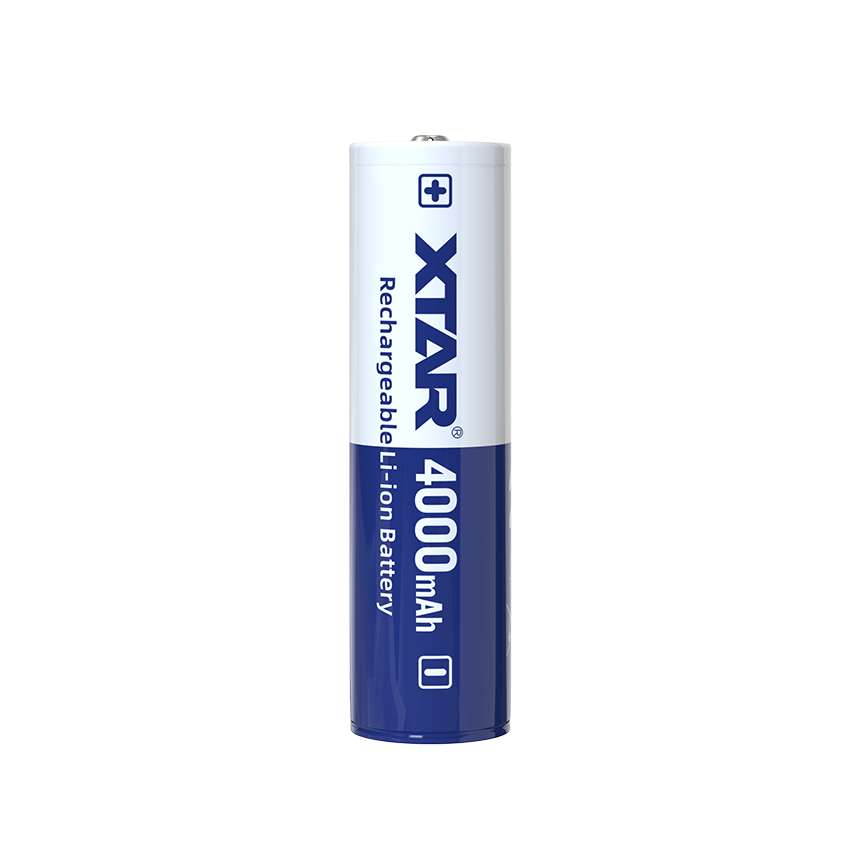 XTAR bateria 18650 4000mAh 3.6V litowo-jonowa z zabezpieczeniem