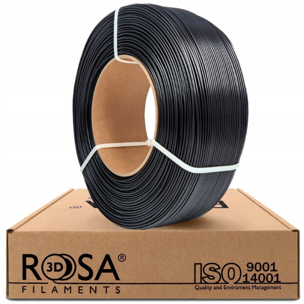 FILAMENT 3D ReFill PCTG+CF Black 1,75mm 1 kg