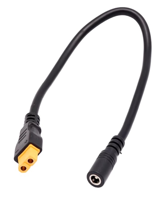 ProRock Cable Cord XT60 Female to Male DC5.5*2.5mm