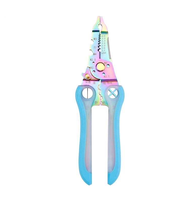 ProRock ściągacz izolacji gradientowy niebieski narzędzie wielofunkcyjne