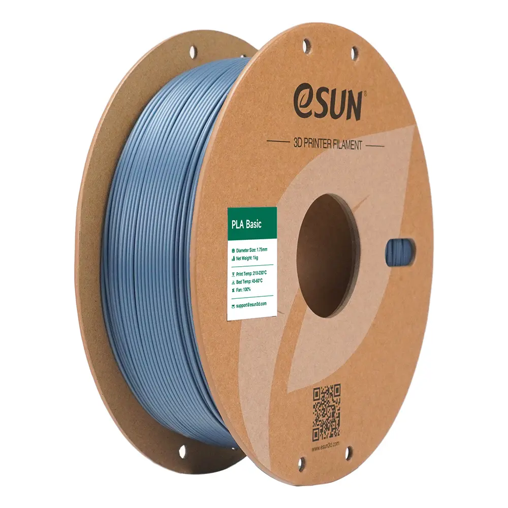 eSUN PLA-Basic Filament 1.75mm 1000g Grey Szary
