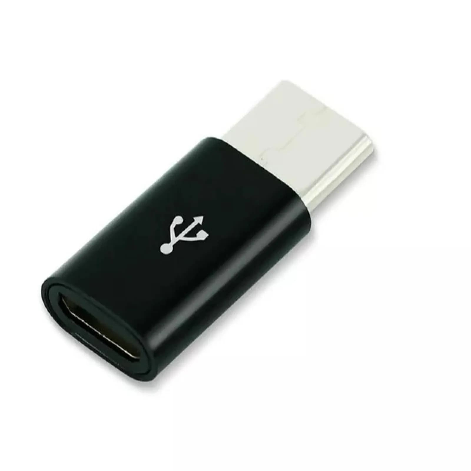 ProRock Black Micro to Type-C Charger Adapter