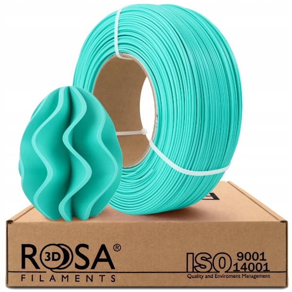 FILAMENT 3D ReFill PLA Pastel Mint 1,75mm 1kg