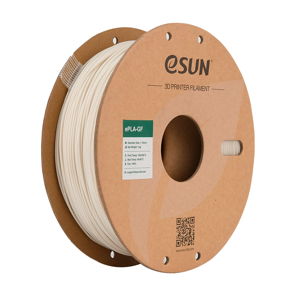 eSUN PLA-GF Filament 1.75mm 1000g Natural Naturalny