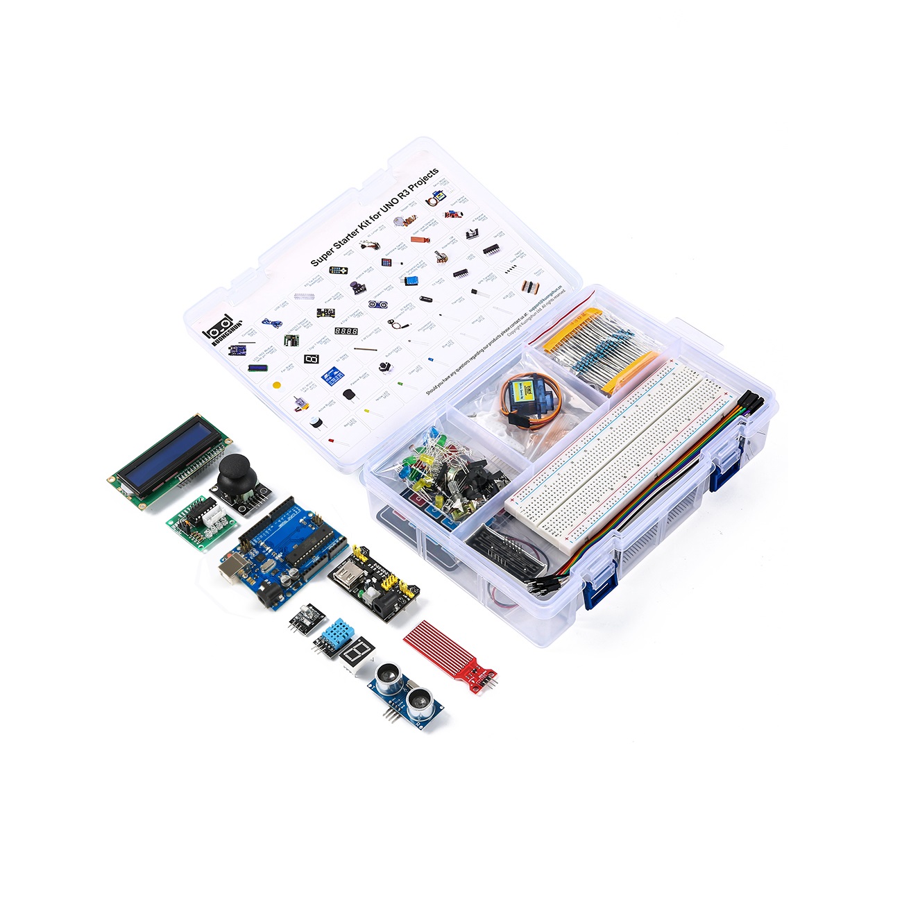 ProRock Super Starter Kit for R3 Projects
