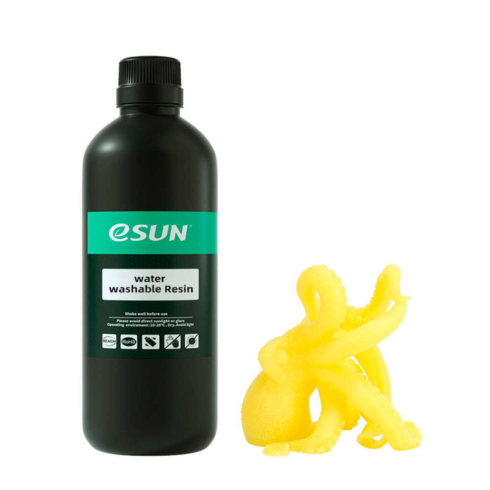 Water Washable Resin / Yellow / 500g