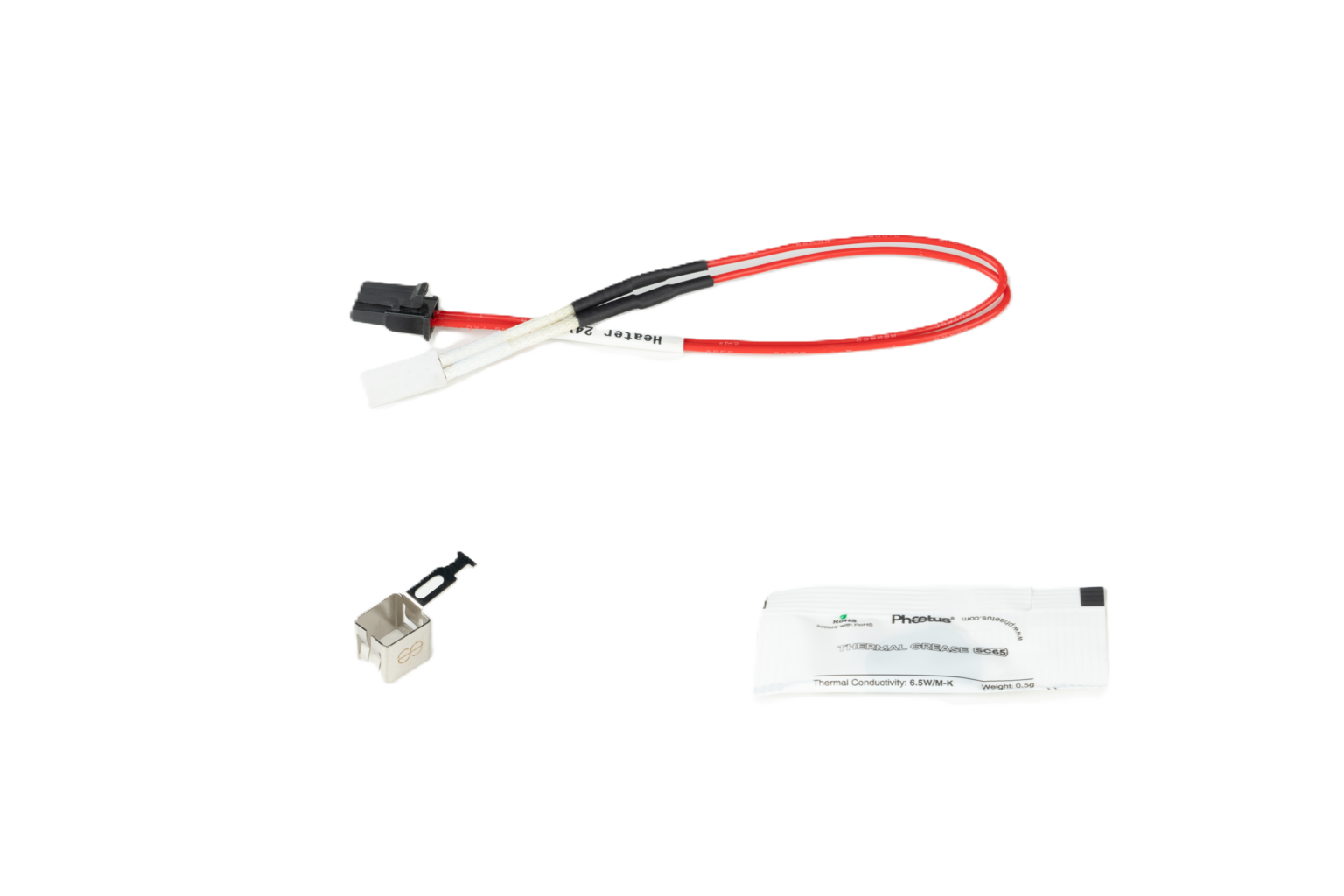 Phaetus Ceramic Heating Kit Rapido Plus 2 &Rapido 2F (Updated)