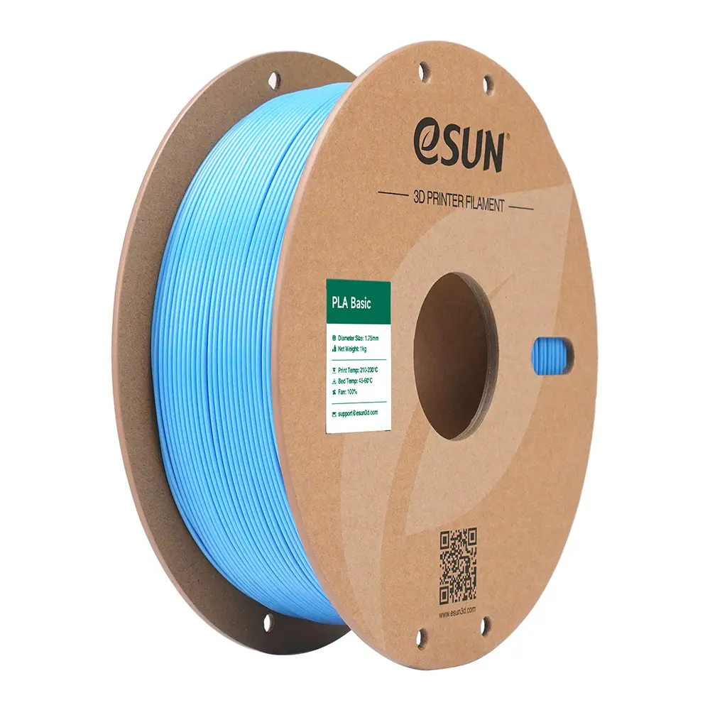 eSUN PLA-Basic Filament 1.75mm 1000g Light Blue Niebieski