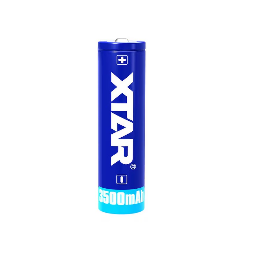 XTAR bateria 18650 3500mAh 3.6V litowo-jonowa z zabezpieczeniem