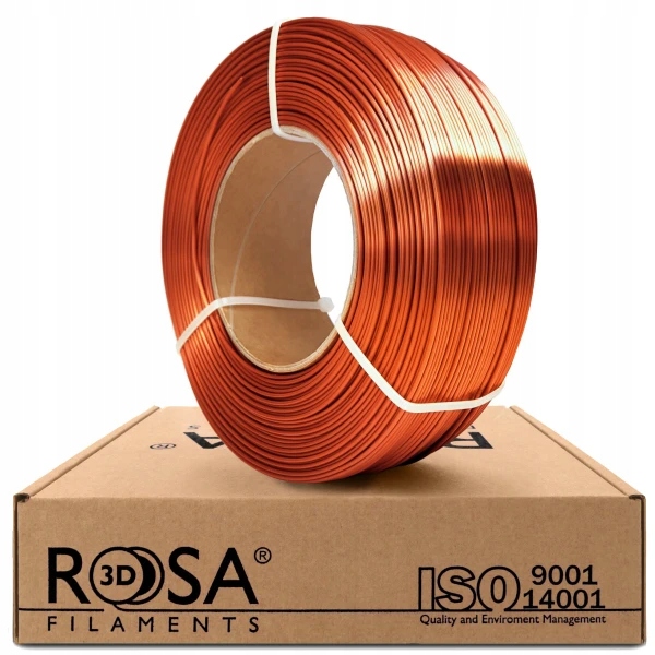 FILAMENT 3D ReFill PLA-Silk Copper 1,75mm 1kg