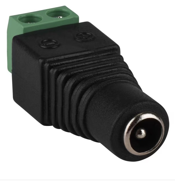 ProRock Female 2.1x5.5mm DC Power Jack Adapter CCTV Camera