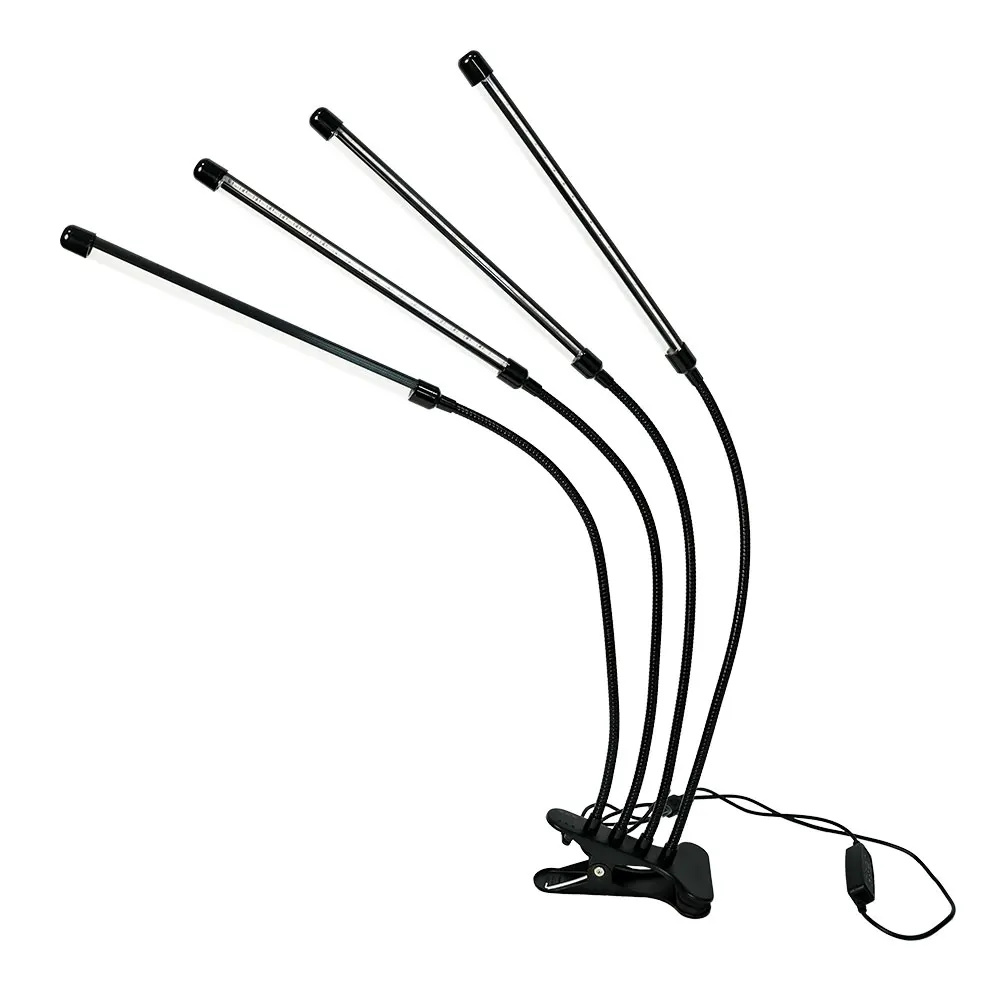 ProRock LED 5730 lampa 80 LED do uprawy roślin 52 czerwone + 28 niebieskich