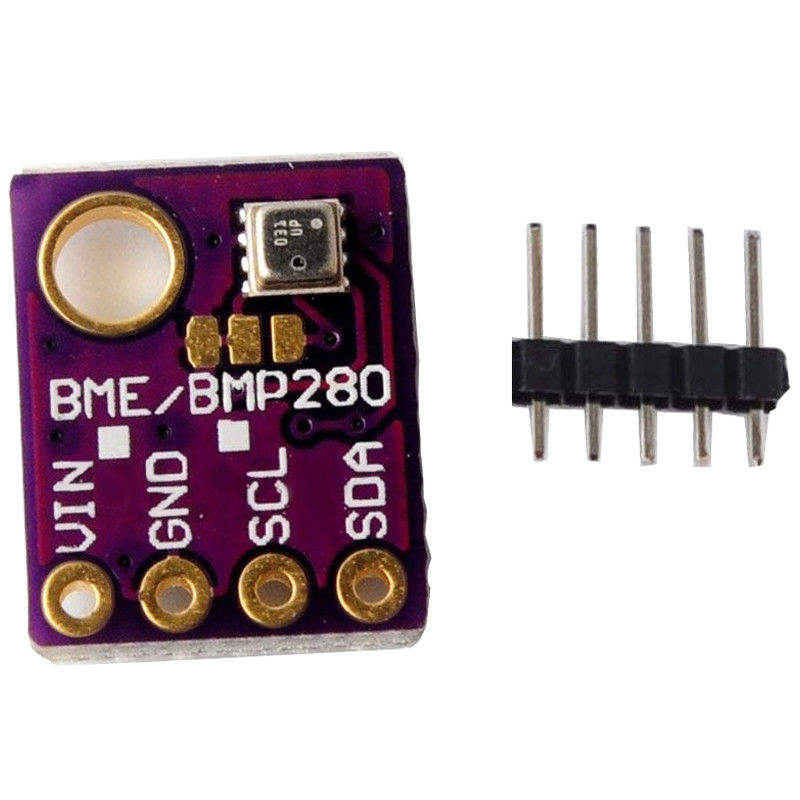 ProRock GY-BME280-5V Temperature, Humidity and Atmospheric Pressure Sensor Module
