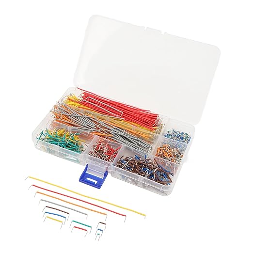 ProRock 840PCS Breadboard Jumper Wire Kit with Box