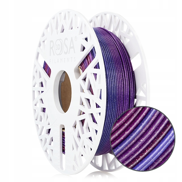 FILAMENT 3D PLA GALAXY Rainbow Andromeda 1,75mm 0,5kg