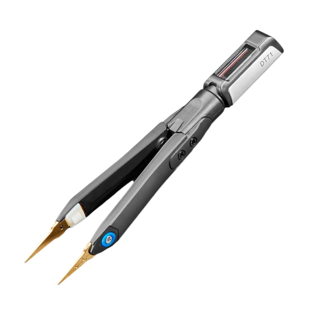 MINIWARE DT71 cyfrowa pinceta z generatorem sygnałów