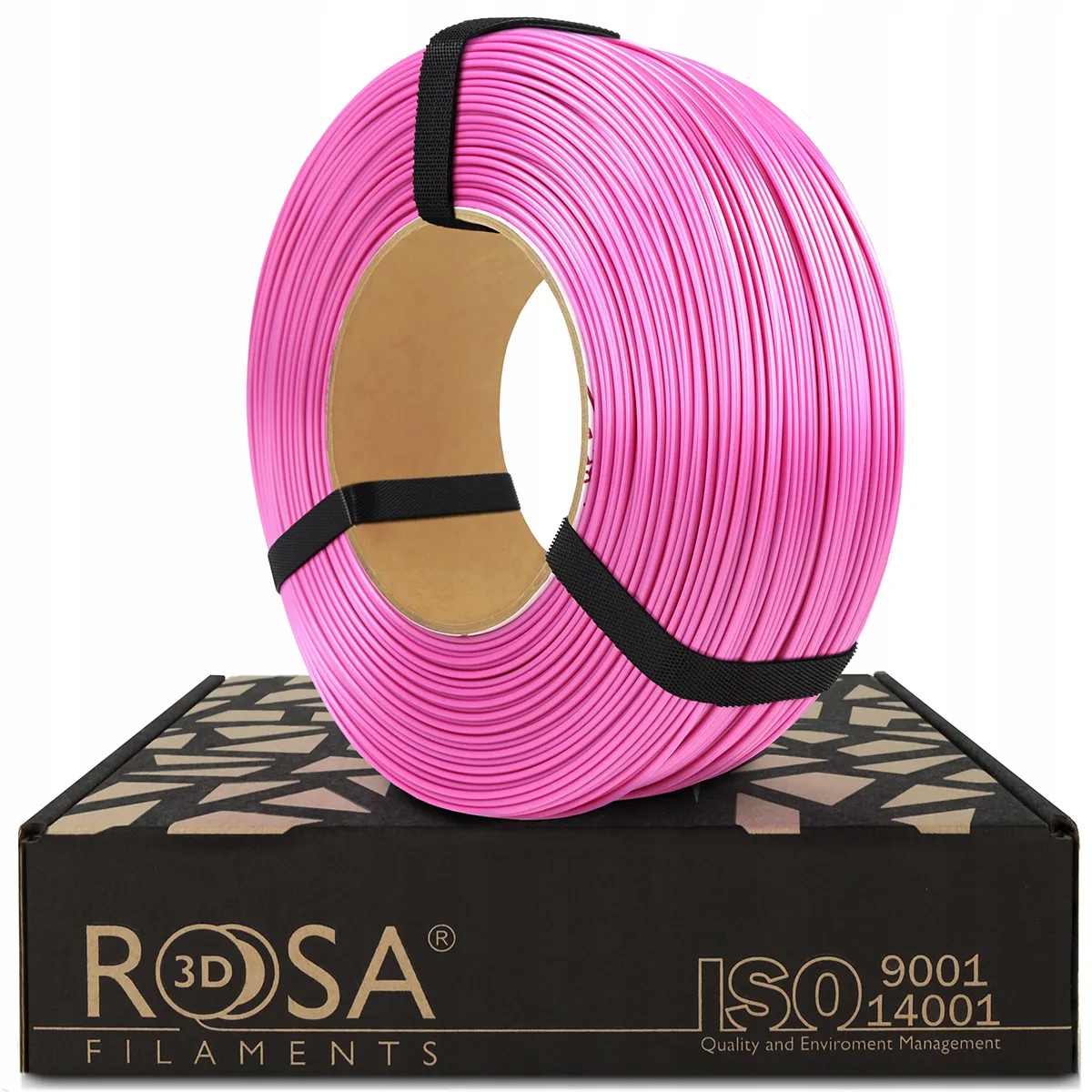 FILAMENT 3D ReFill PLA Starter Satin Pink 1,75mm 1kg