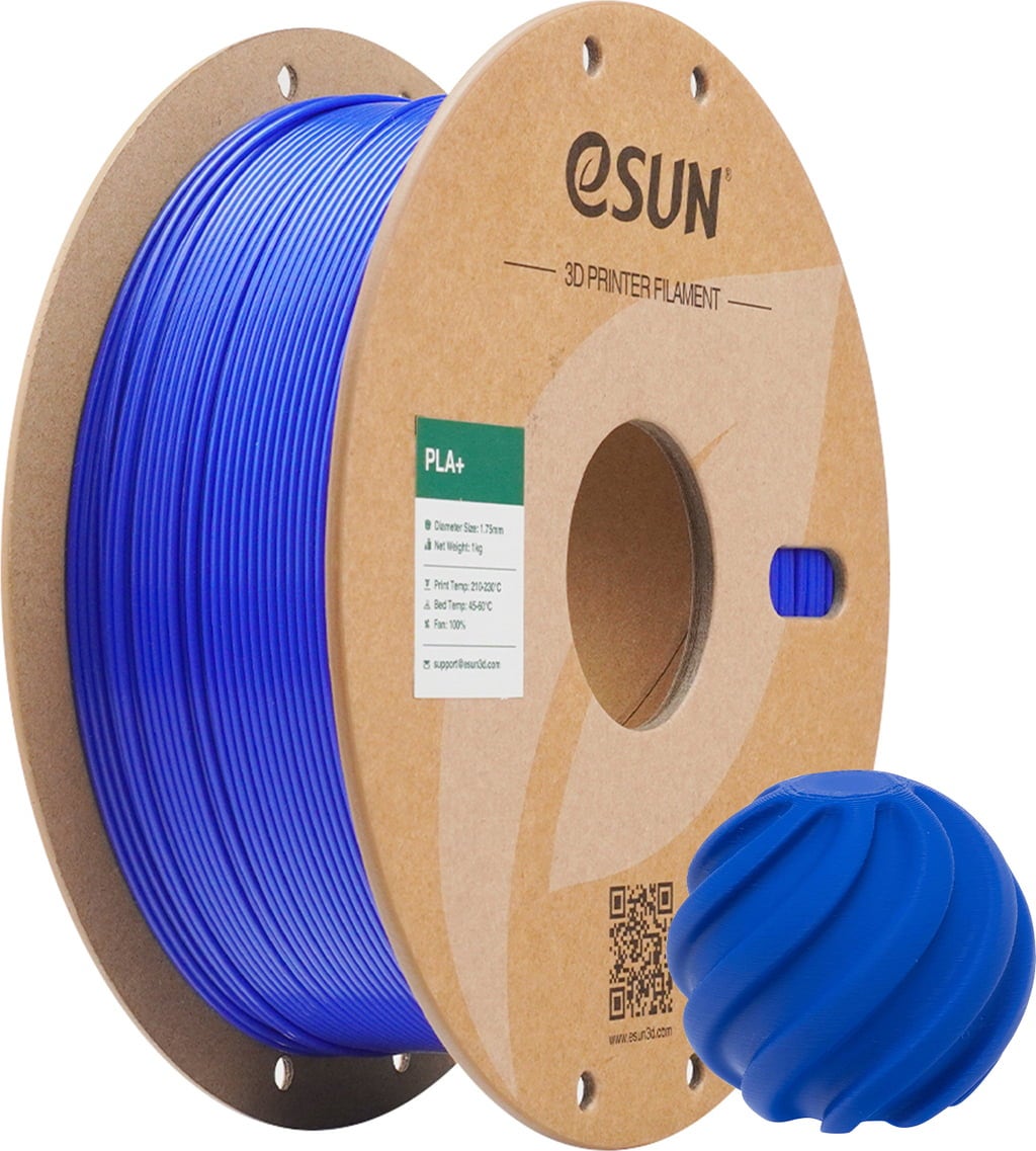 eSUN PLA+ Filament 1.75mm 1000g RGB Blue Niebieski