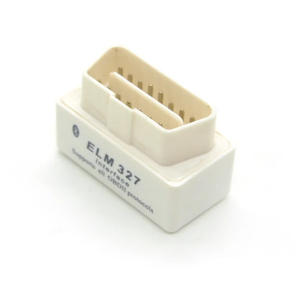 ProRock White V2.1 ELM327 OBD2 Bluetooth Interface Auto Car Scanner