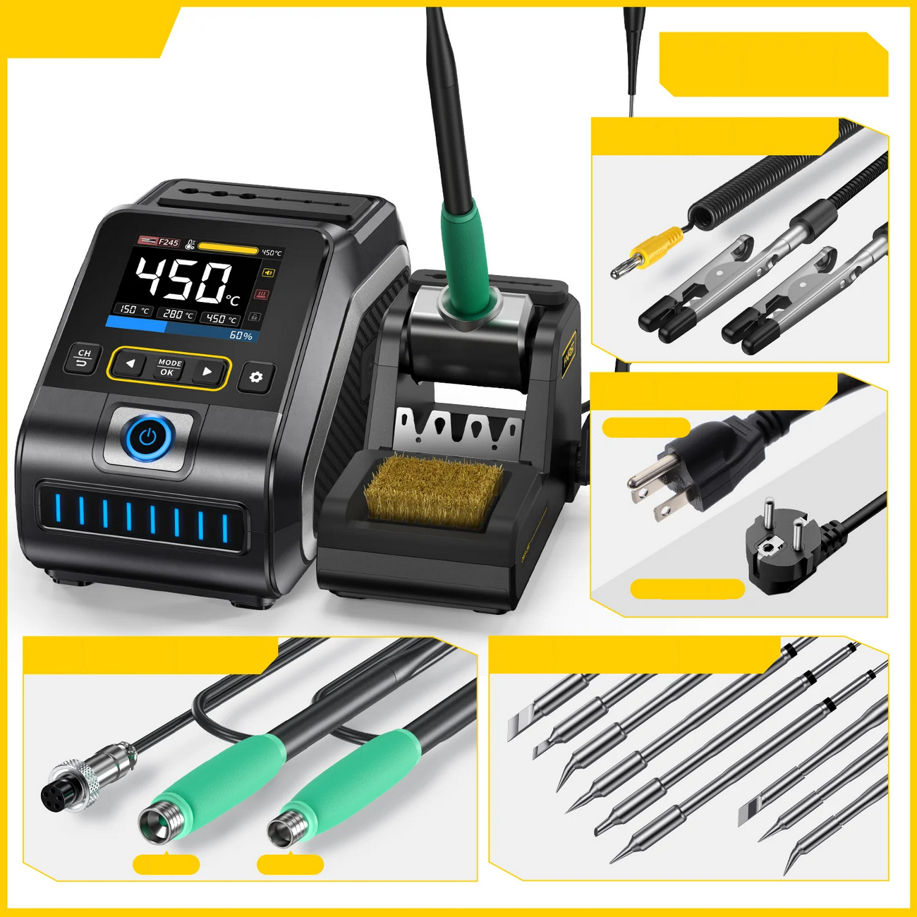 Included F210+F245 Full Set