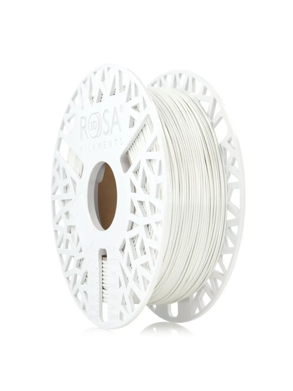 FILAMENT 3D ABS V0 FR WHITE 1,75mm 0,7kg