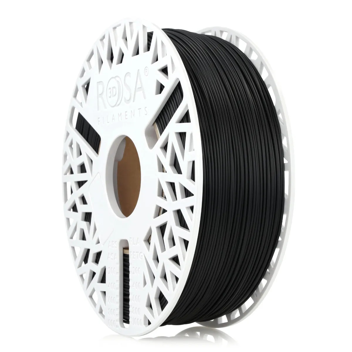 FILAMENT 3D ABS+ Black 1,75mm 1kg