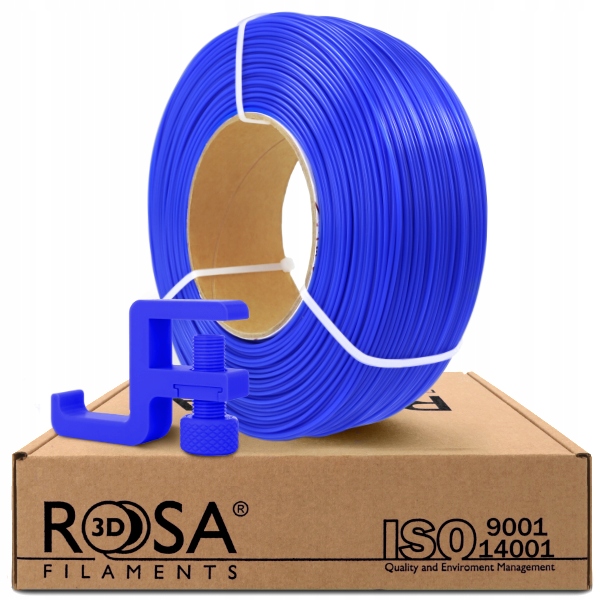 FILAMENT 3D ReFill PCTG Dark Blue 1,75mm 1 kg