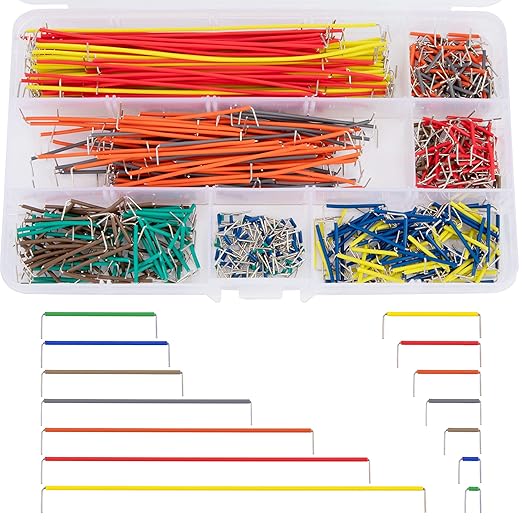 ProRock 560PCS Breadboard Jumper Wire Kit with Box