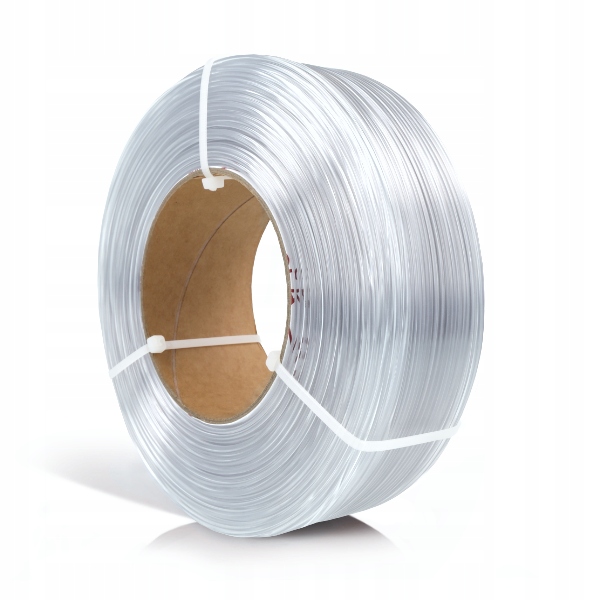 FILAMENT 3D ReFill PET-G Standard HS 1,75mm Transparent 1kg