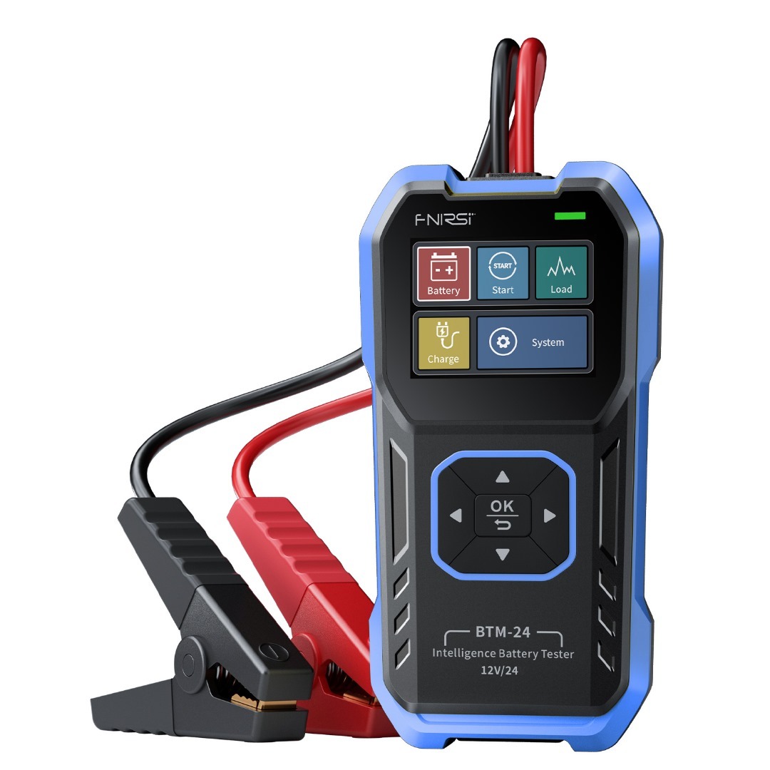 FNIRSI BTM-24 tester akumulatorów 12 V / 24 V