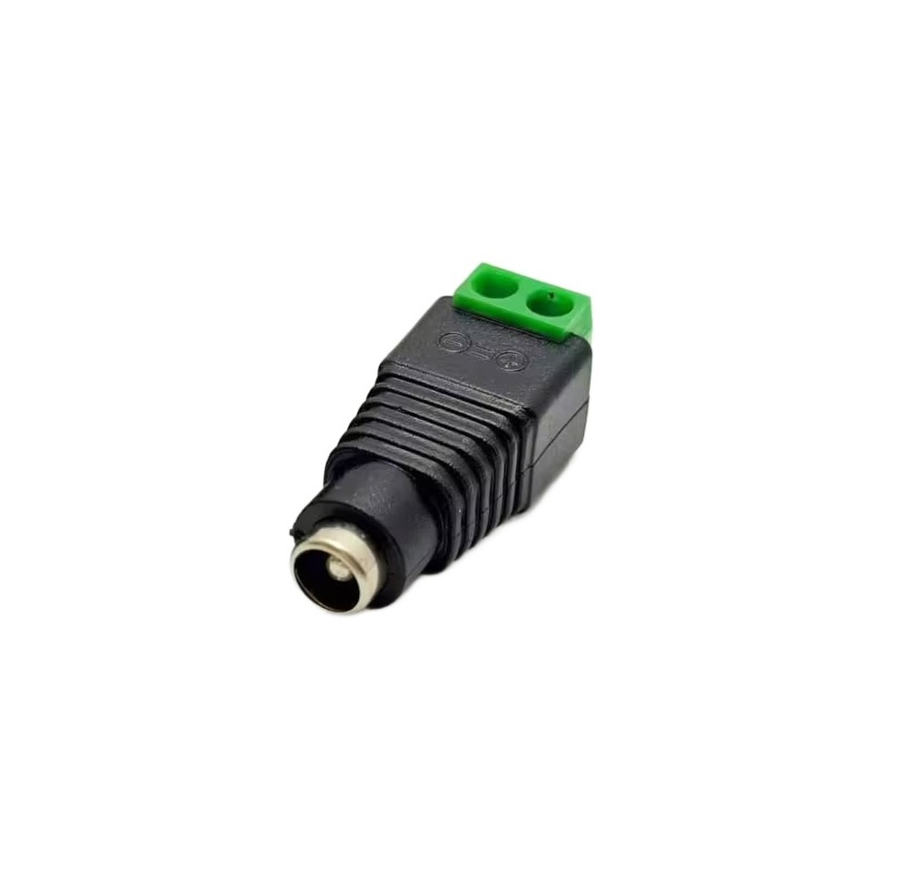 ProRock Female 2.1x5.5mm DC Power Jack Adapter CCTV Camera