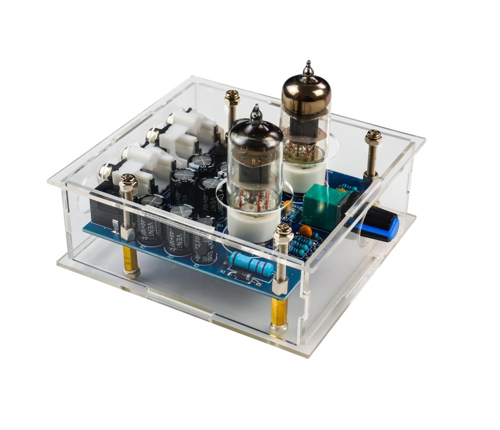 Zestaw do samodzielnego montażu lampowy przedwzmacniacz 6J1 DIY Kit
