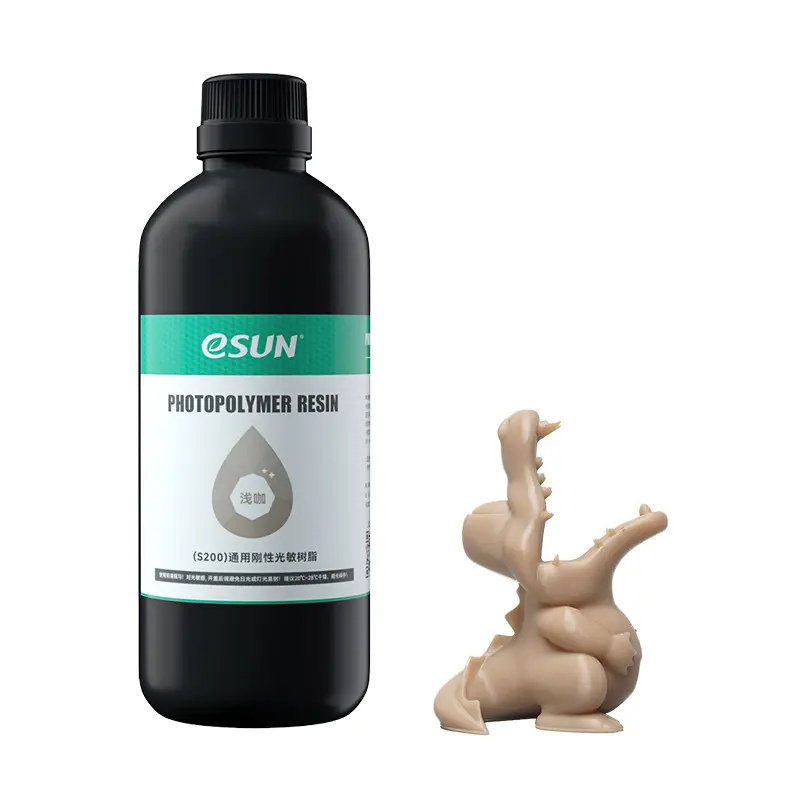 eSun żywica S200 Standard Resin Light Brown jasnobrązowa 1000g
