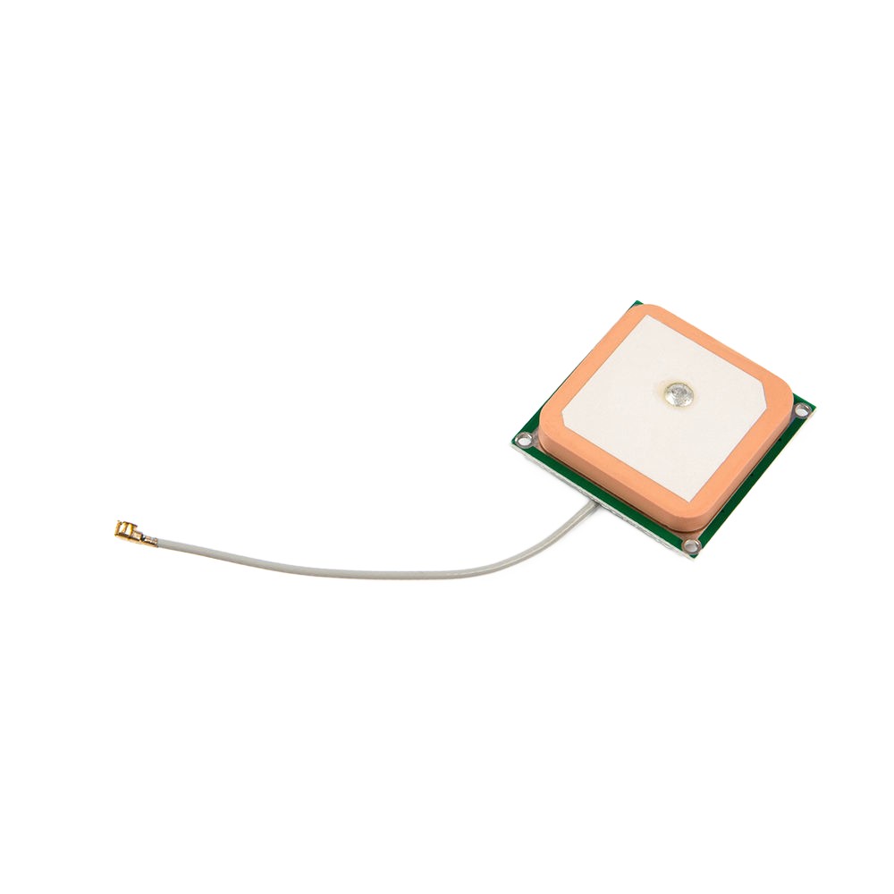 ProRock 25*25*8mm 28db High Gain 5cm Length Built-in Ceramic Active GPS Antenna