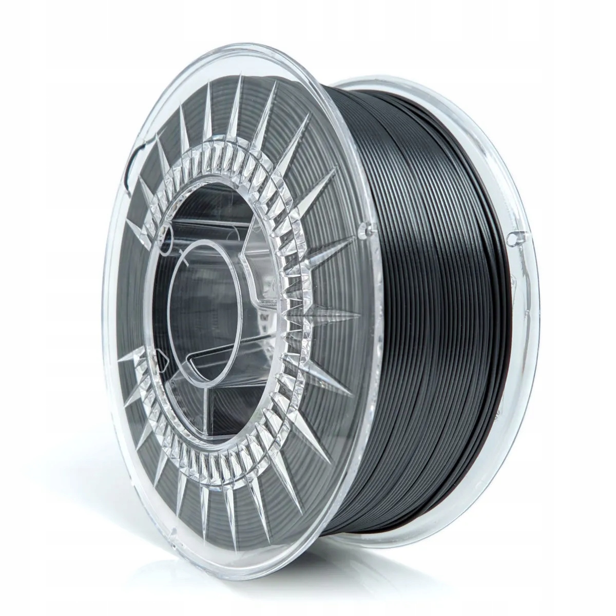 FILAMENT 3D ROSA TPU HardTech+ 83D, Impact - Abrasive - UV - H2O - microbe- resistant Black 1kg