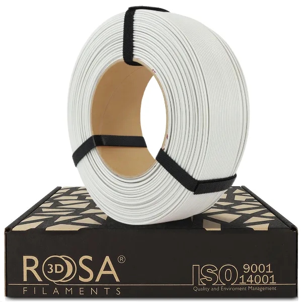FILAMENT 3D ReFill PCTG+10GF 1,75mm Light Gray 1kg