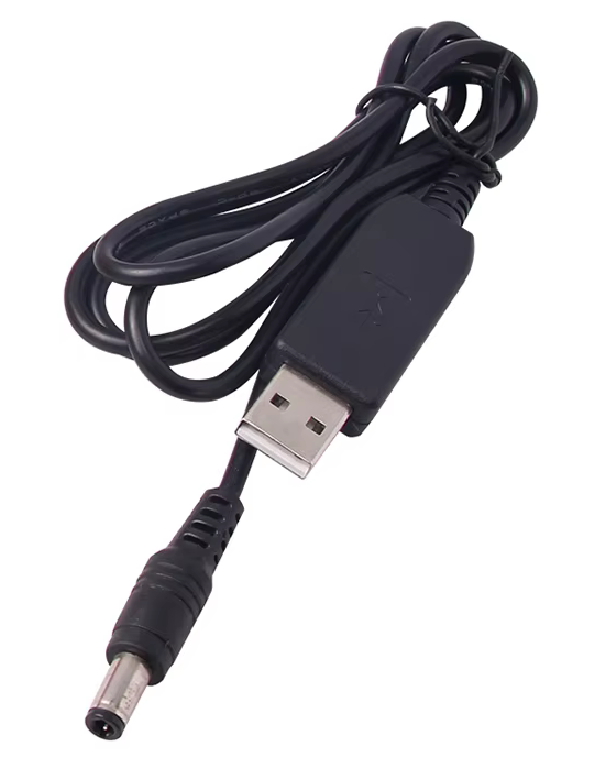 ProRock Step up Cable Cord USB 5v DC to DC 12v 0.6A