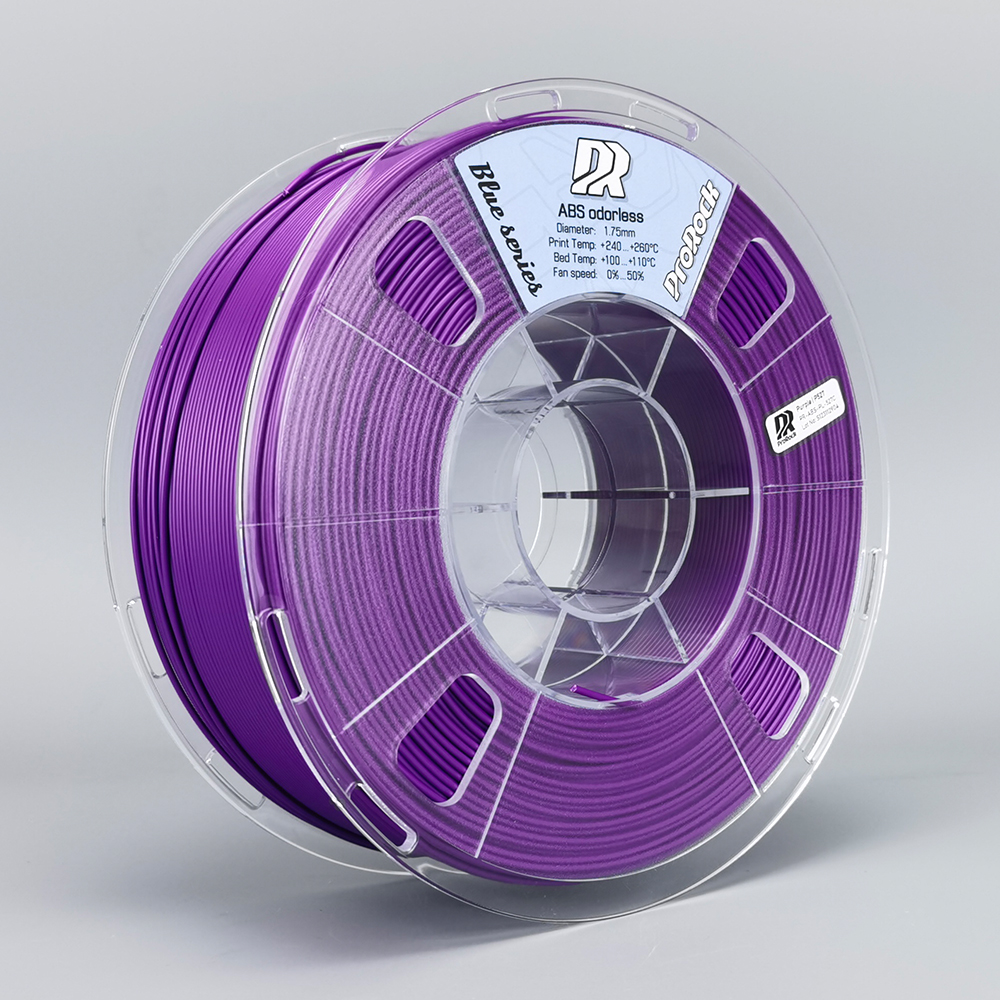 ProRock ABS Odorless Filament 1.75mm 1000g Purple Purpurowy