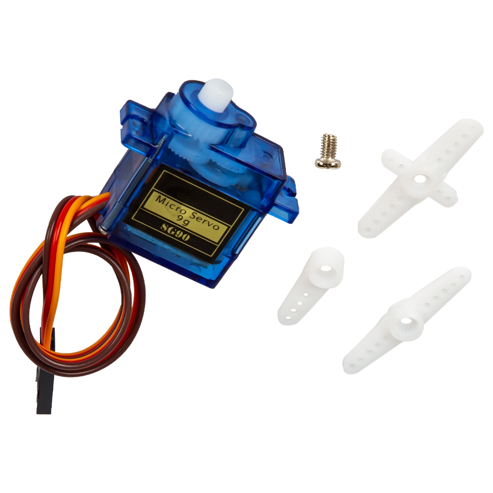 ProRock Servo SG90 9g 180 Degree 1.6KG Torque