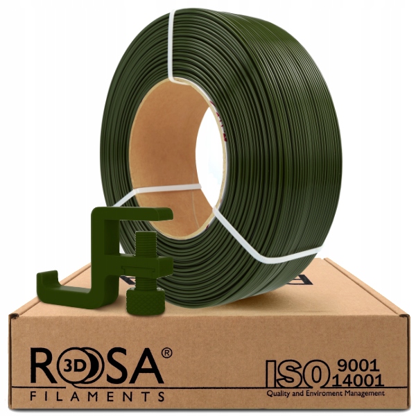 FILAMENT 3D ReFill PCTG Army Green 1,75mm 1 kg