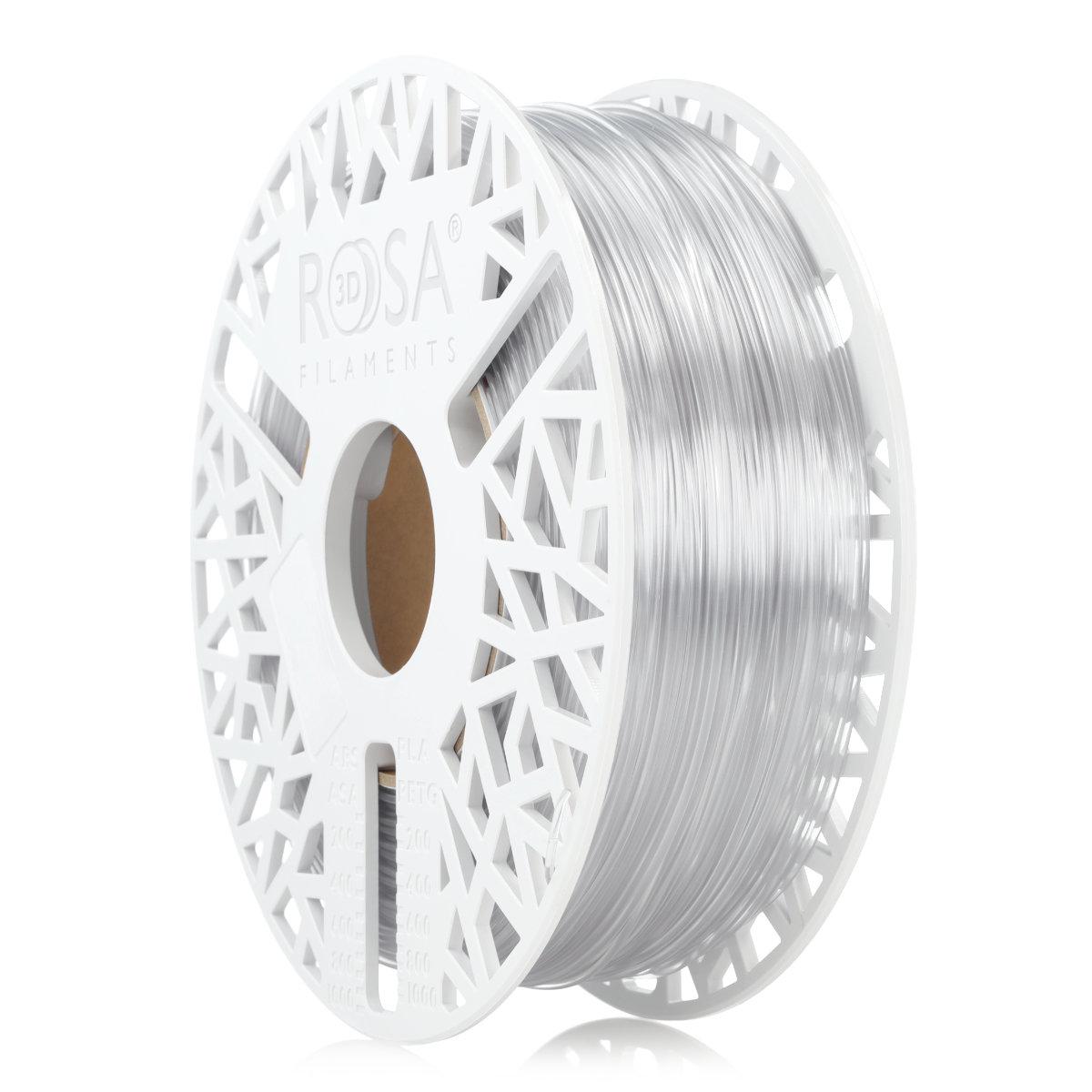 FILAMENT 3D PET-G Standard HS 1,75mm TRANSPARENT 1kg