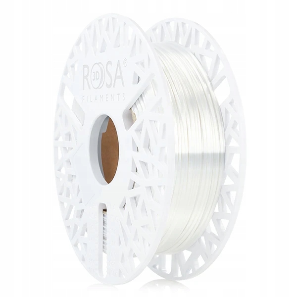 FILAMENT 3D PLA-Silk White 1,75mm 0,5kg