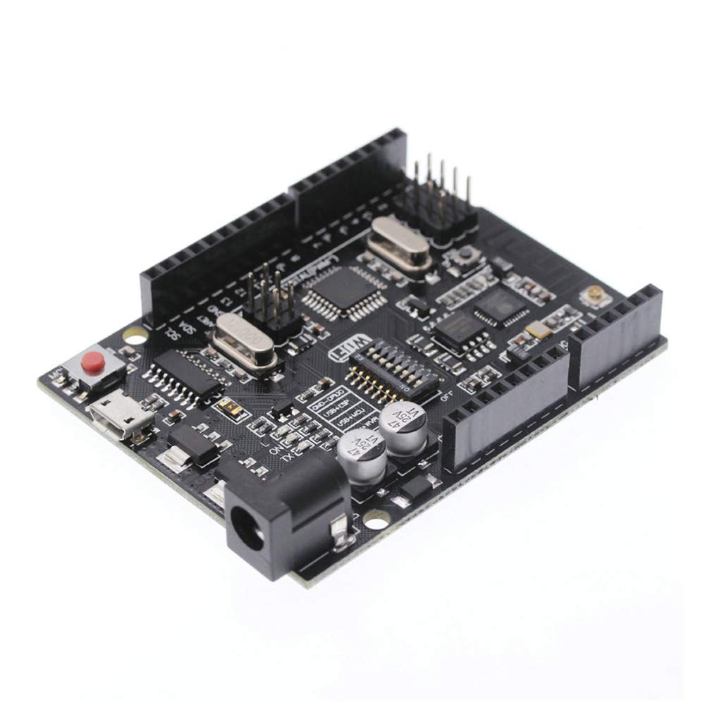 ProRock Arduino UNO R3 ATmega328P WiFi ESP8266 32KB Flash 32Mbit